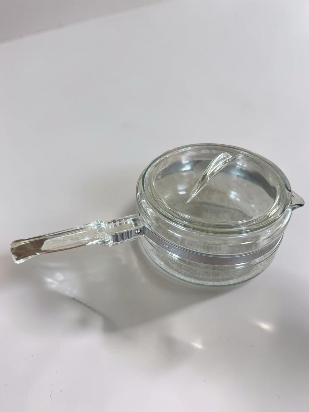 Pyrex Flameware Saucepan with Lid Canada Glass